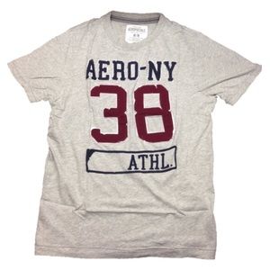 Aeropostale Men’s Graphic Logo T Shirt Large